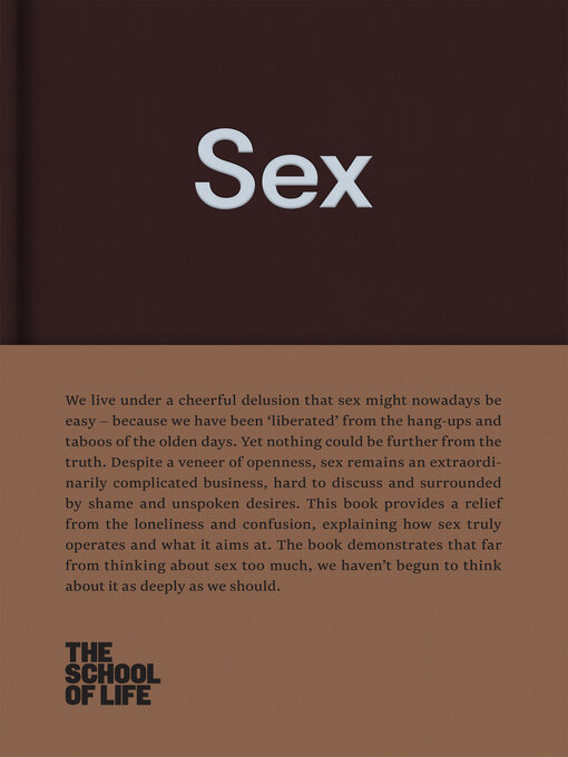 Title details for Sex by The School of Life - Available